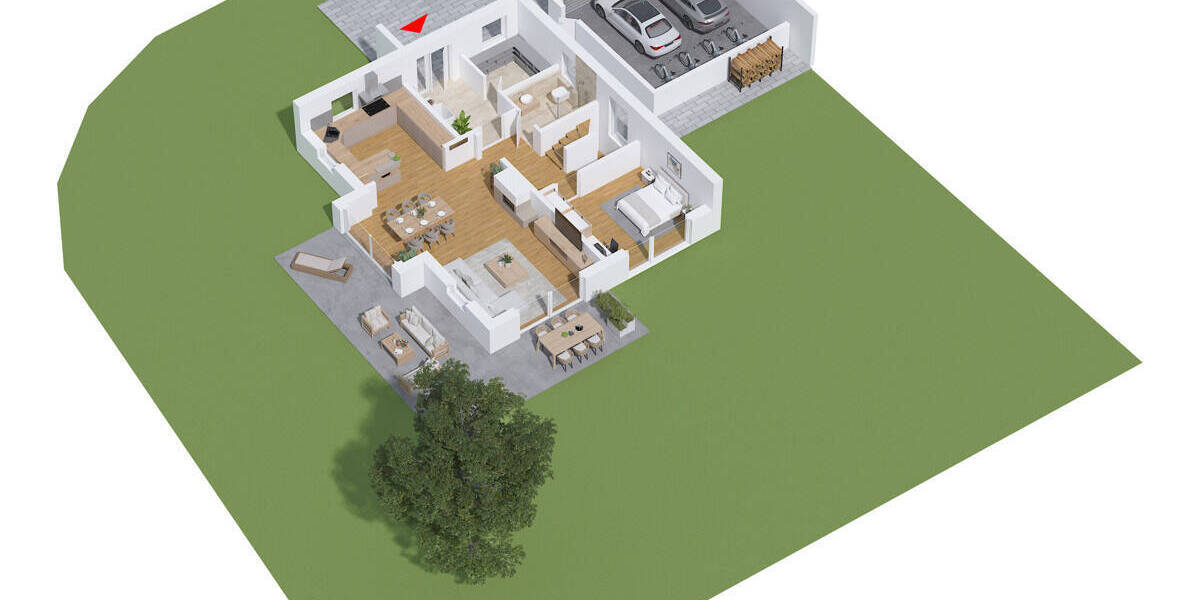 Einfamilienhaus Zeitlarn Laub - 5 Zimmer, 206 m&sup2;, 990.600&euro; | Angebot:25770595