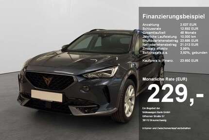 Cupra Formentor 60.765 km 23.650 &euro; Regensburg 93055