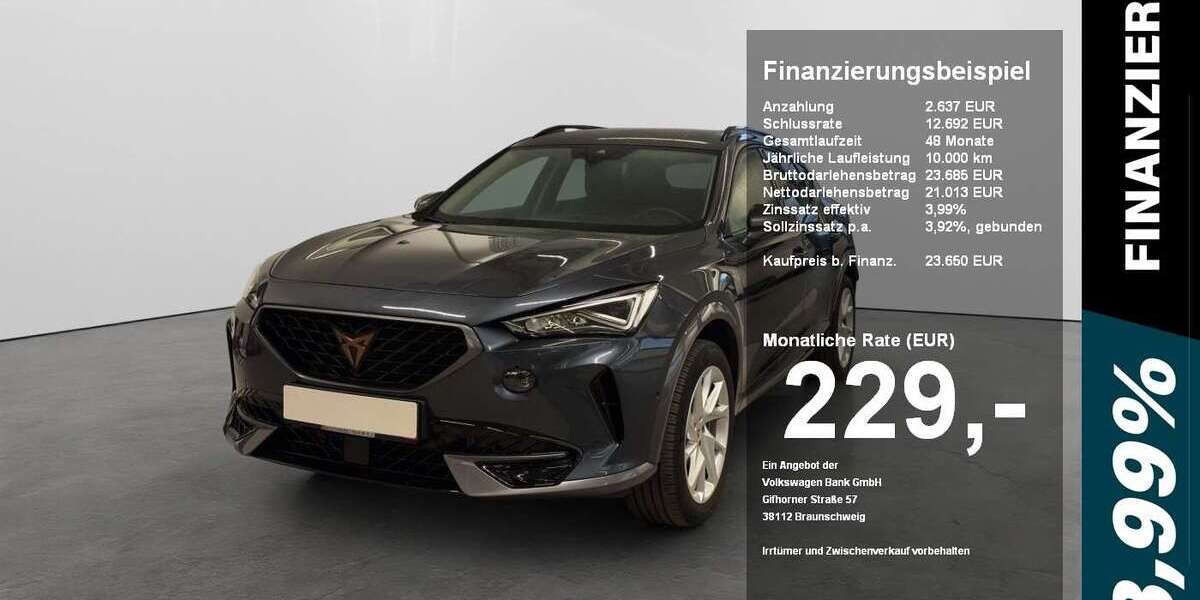 Cupra Formentor 60.765 km 23.650 &euro; Regensburg 93055