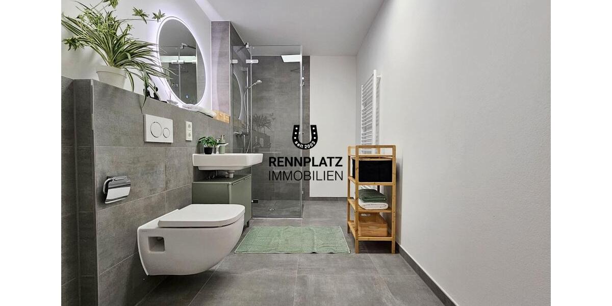 EG-03| Möblierte 2-Zimmer-Wohnung mit EBK und Süd-West-Terrasse im Palais Candis. Frei ab 01.02. 2 zimmer