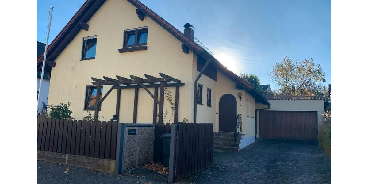 Familienidyll im Grünen - Einfamilienhaus zentral in Regensburg 6 zimmer