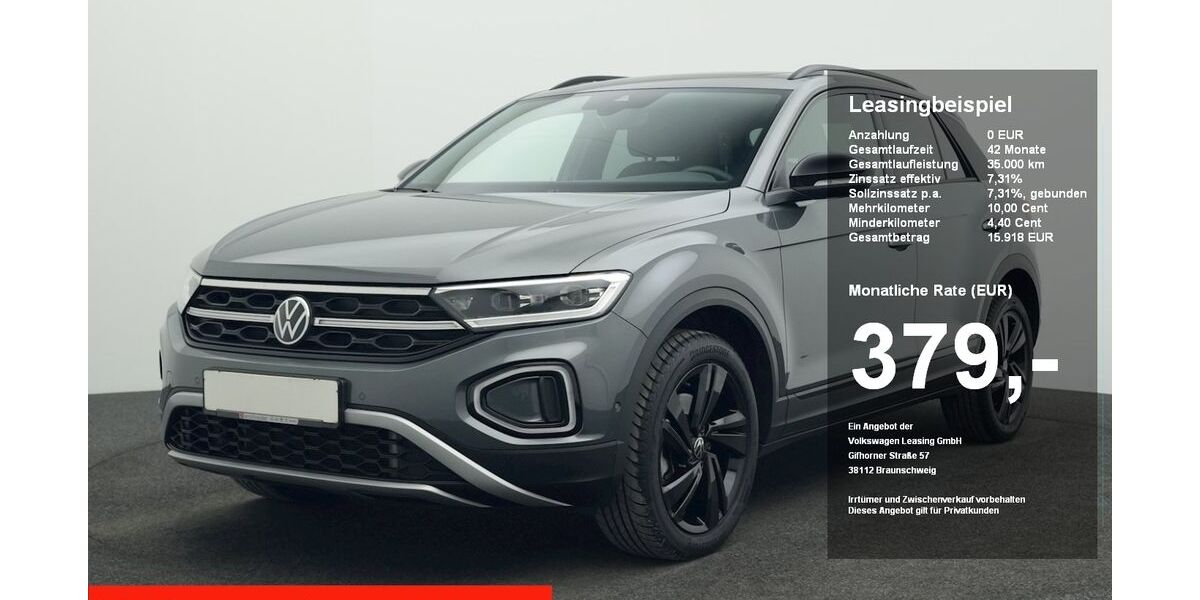VW T-Roc 26.650 km 33.750 &euro; Regensburg 93055