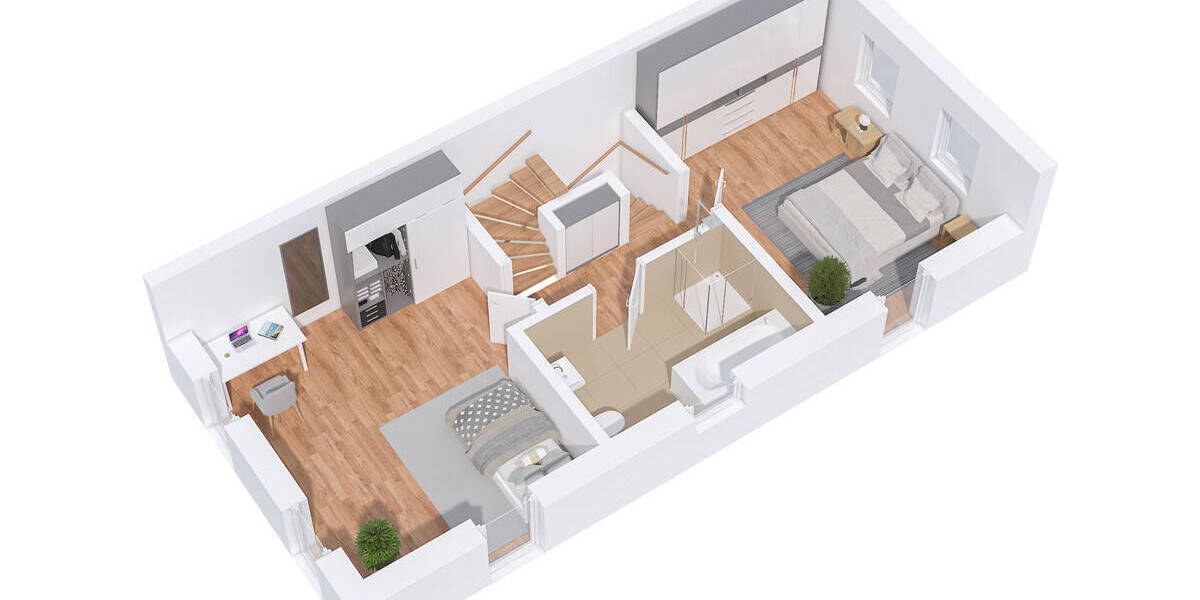 Doppelhaushälfte Mintraching - 5 Zimmer, 128 m&sup2;, 679.000&euro; | Angebot:25770598