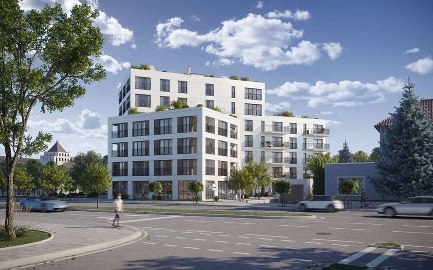 Wohnung zum Kaufen in Regensburg 379.000 € 48.4 m²