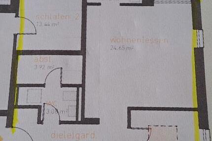 Wohnung Regensburg Gallingkofen - 3 Zimmer, 81 m&sup2;, 300.000&euro; | Angebot:25235626