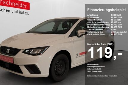 Seat Ibiza 5.100 km 16.420 &euro; Regensburg 93055