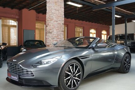 Aston Martin DB11 4.0 V8 Volante 360° neue Inspektion Deutsch