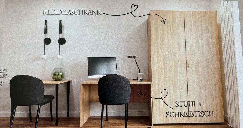 Etagenwohnung Regensburg Galgenberg - 1 Zimmer, 20 m&sup2;, 600&euro; | Angebot:26700377
