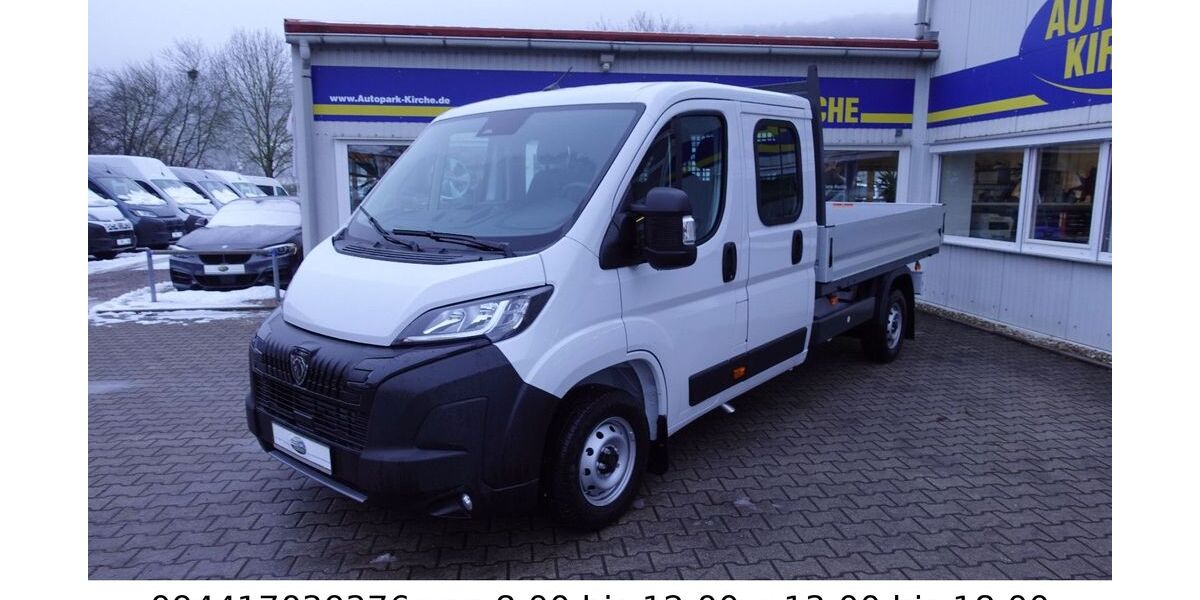 Peugeot Boxer 1.200 km 35.490 € Kelheim 93309