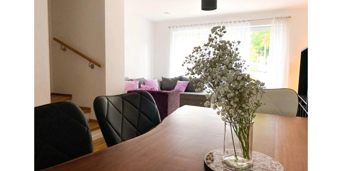 Reihenhaus Regensburg Ganghofersiedlung - 4 Zimmer, 125 m&sup2;, 3.355&euro; | Angebot:18991245