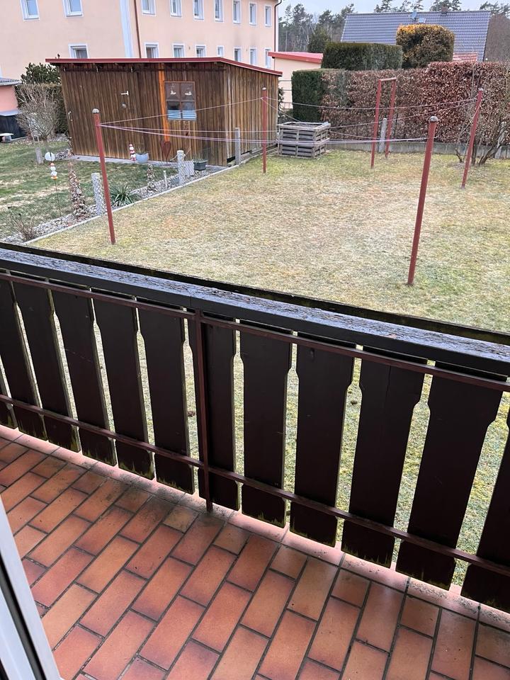 3 Zimmer Wohnung in Maxhütte- 93142 Haidhof