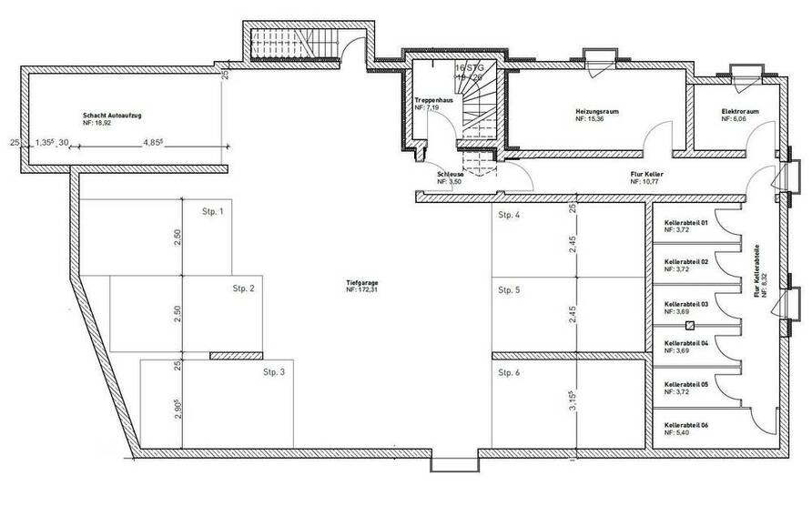 Mit KfW 55 Förderung - 2-Zimmer-Wohnung im DG mit Balkon