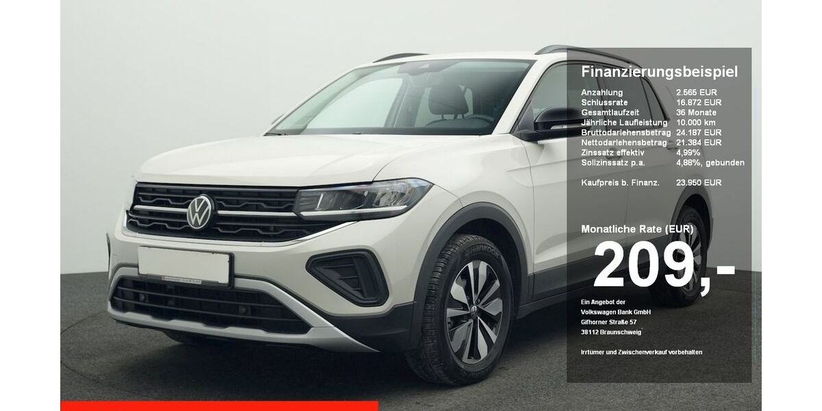 VW T-Cross 24.155 km 23.890 &euro; Regensburg 93055