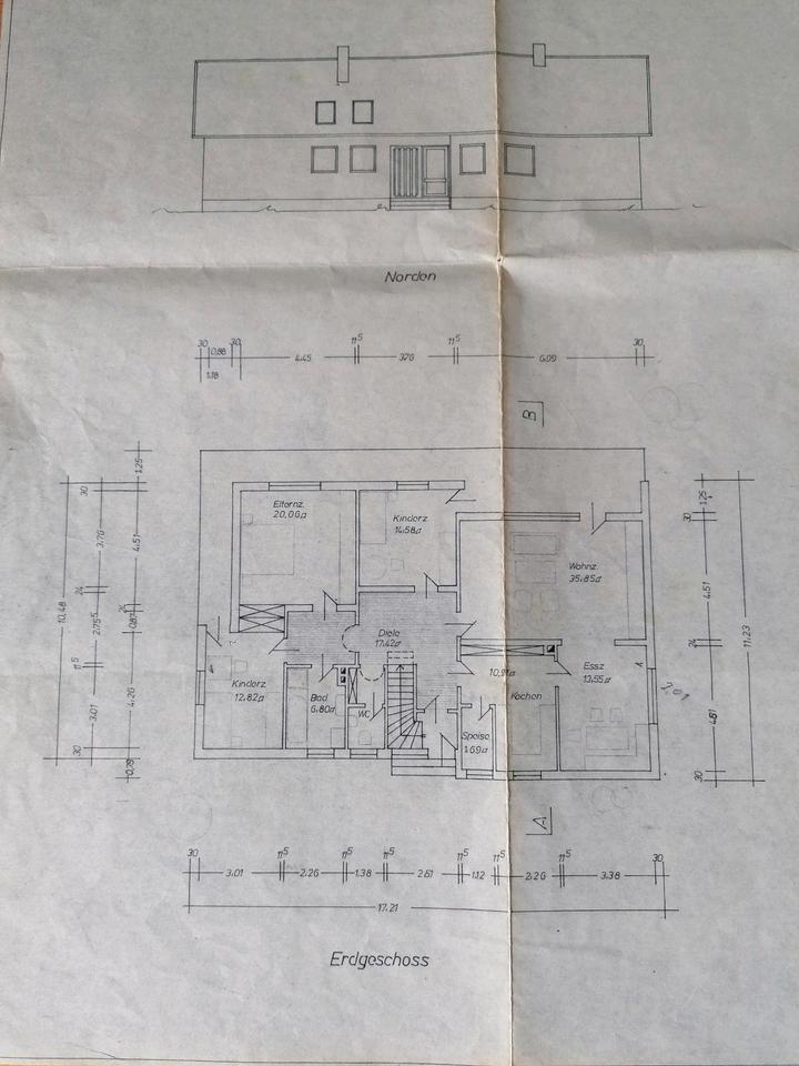 Einfamilienhaus in TOP LAGE mit Einbauküche (wie NEU)