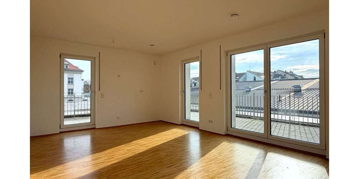 Etagenwohnung Regensburg Galgenberg - 3 Zimmer, 104 m&sup2;, 1.430&euro; | Angebot:24766613