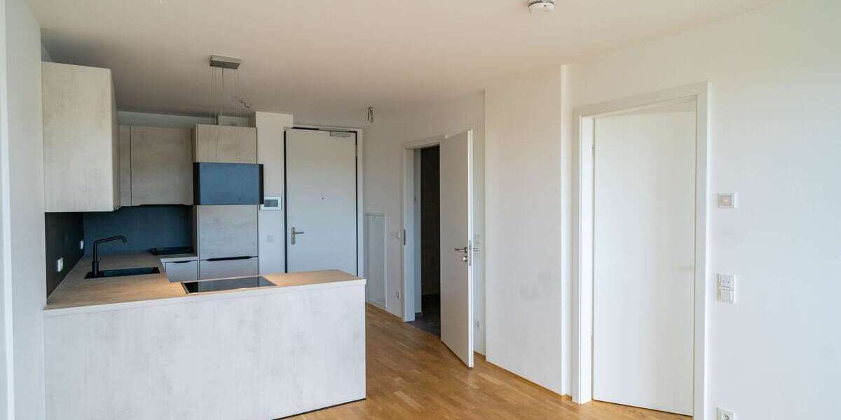 Etagenwohnung Regensburg Ganghofersiedlung - 1.5 Zimmer, 39 m&sup2;, 800&euro; | Angebot:27314267