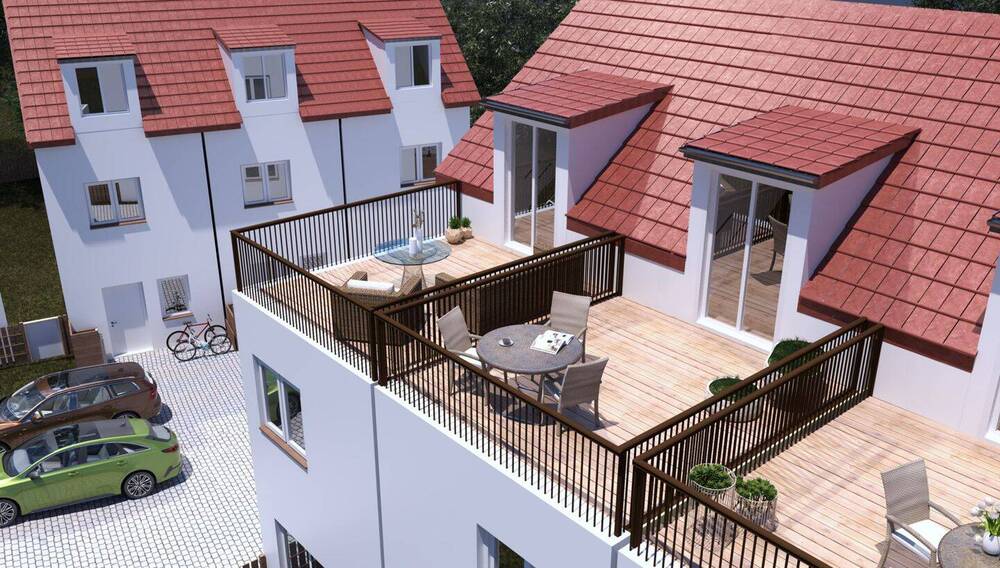 Reihenendhaus Regensburg Burgweinting-Harting - 5 Zimmer, 108 m&sup2;, 559.000&euro; | Angebot:25697120