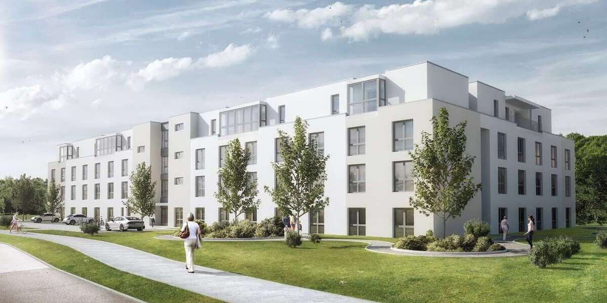 Etagenwohnung Regensburg Kumpfmühl - 2.5 Zimmer, 100 m&sup2;, 390.000&euro; | Angebot:21488244