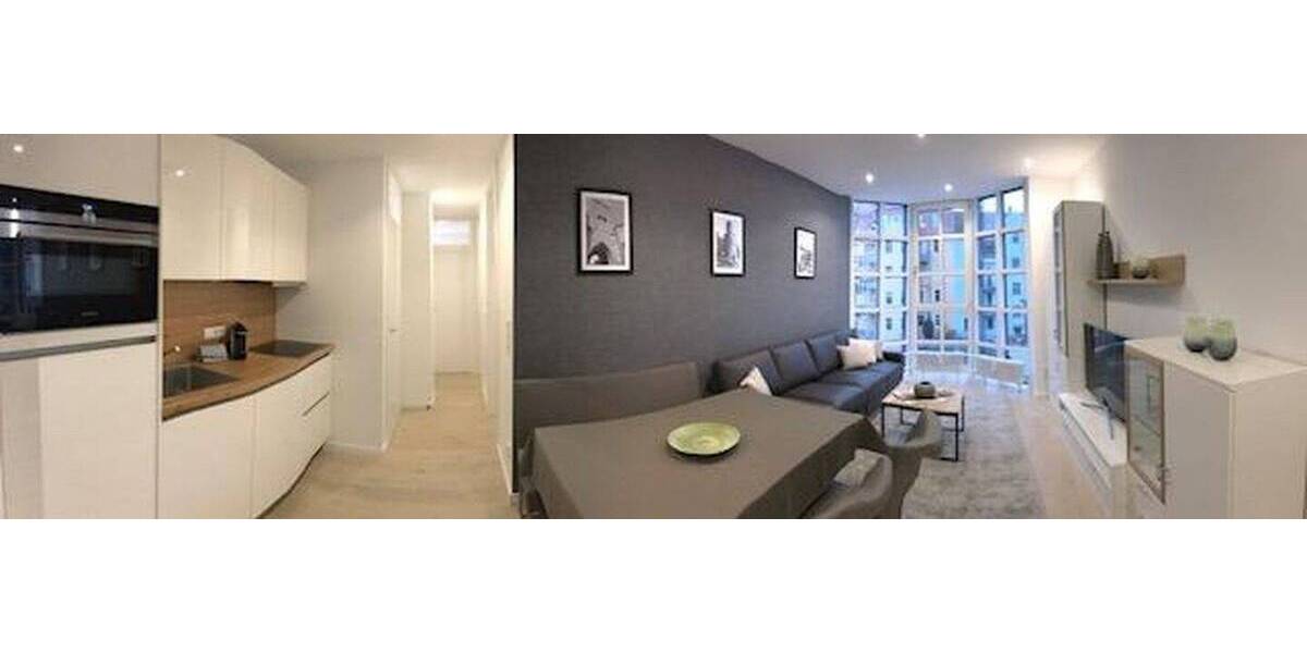 Etagenwohnung Regensburg Ostenviertel - 2 Zimmer, 40 m&sup2;, 815&euro; | Angebot:26053638