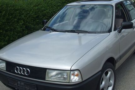 Audi 80 133.000 km 4.450 &euro; Ihrlerstein 93346