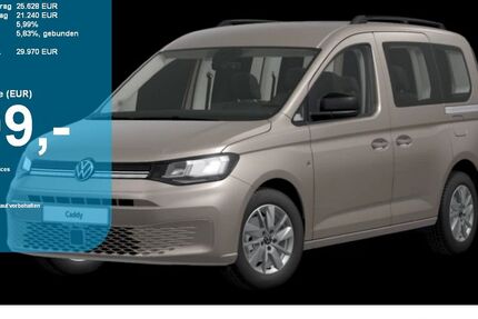 VW Caddy 19.990 km 27.270 &euro; Regensburg 93053