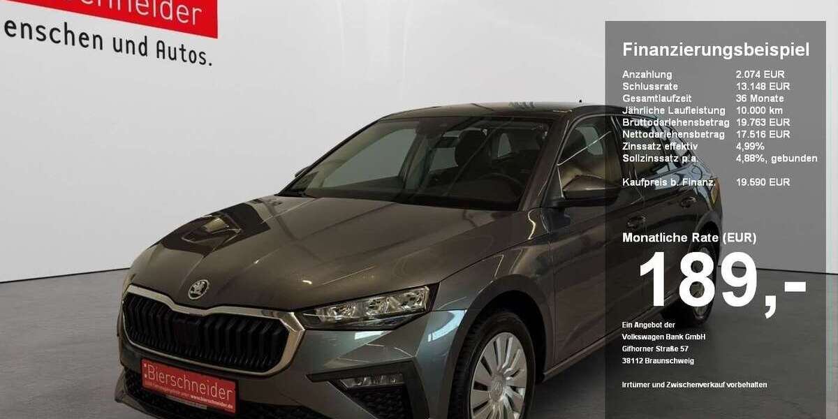 Skoda Scala 19.999 km 19.450 &euro; Regensburg 93055
