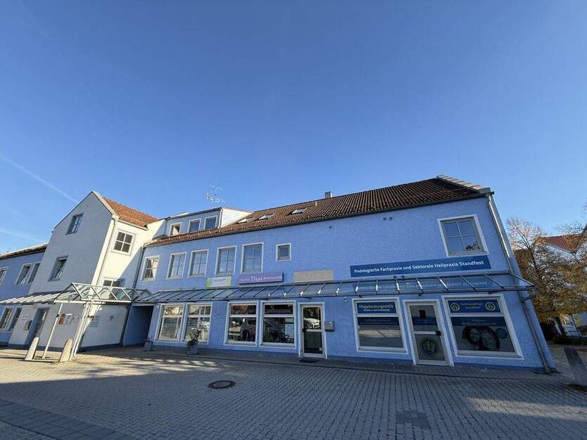 Wohnen und Arbeiten - Große Wohnung mit separatem Büro oder Gästeapartment in Nittendorf! 5 zimmer