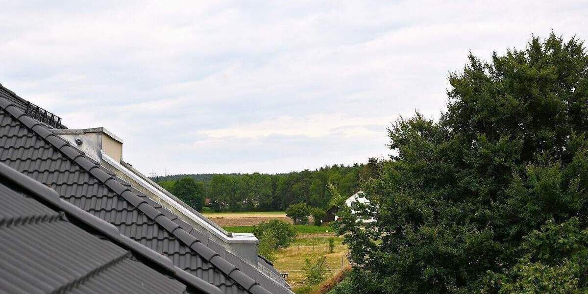 Dachgeschoss - individuell und Idyllisch gelegene Eigentumswohnung in 93158 Teublitz-Katzdorf - Neubau 2 zimmer