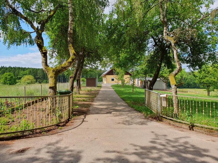 Einfamilienhaus mit großem Grundstück in ruhiger Lage