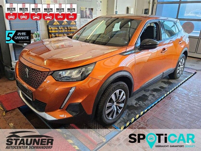 Peugeot 2008 19.990 km 16.580 € Schwandorf 92421