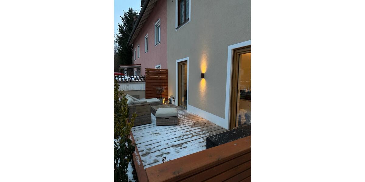 Idyllische Terrassenwohnung mit Wohlfühlfaktor 2 zimmer