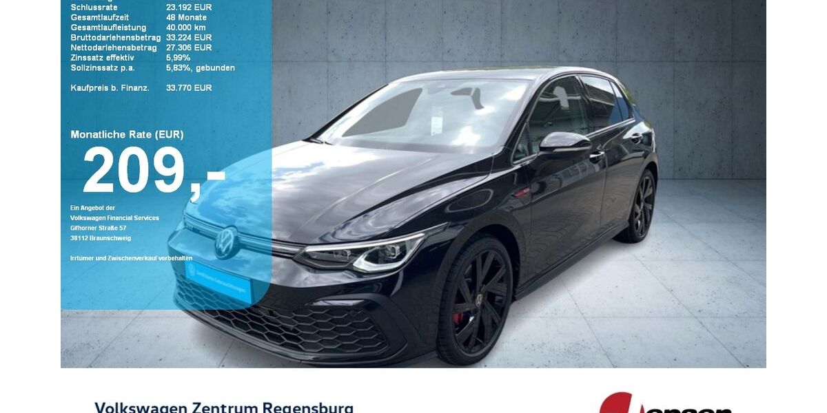 VW Golf 1.700 km 33.770 &euro; Regensburg 93053