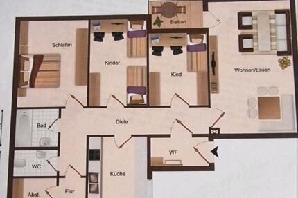 Wohnung Regensburg Gallingkofen - 4 Zimmer, 99 m&sup2;, 400.000&euro; | Angebot:26285878