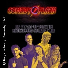 Comedyflash - Regensburg • Stand-up Show 13.06.2026 Degginger