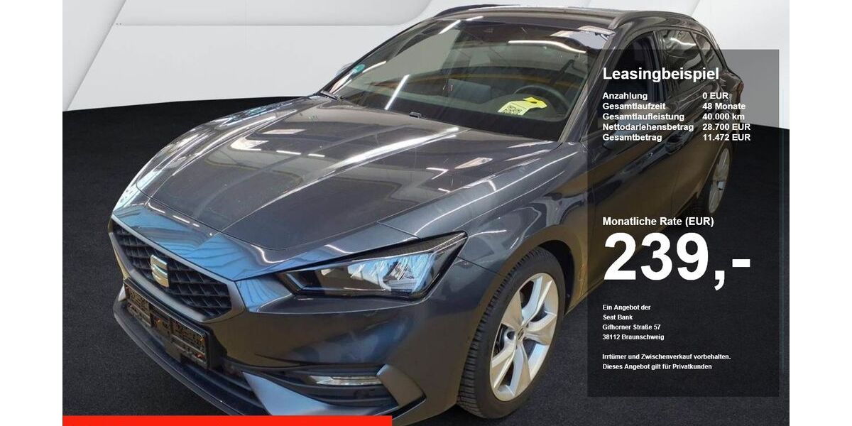 Seat Leon 17.440 km 28.990 &euro; Regensburg 93055