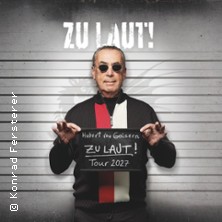 Hubert von Goisern - Kapitel 2: ZU LAUT! 15.07.2027 Piazza