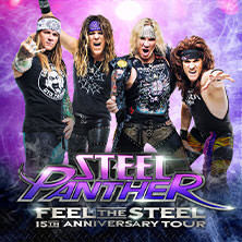 Steel Panther - Feel The Steel 15th Anniversary Tour Obertraubling