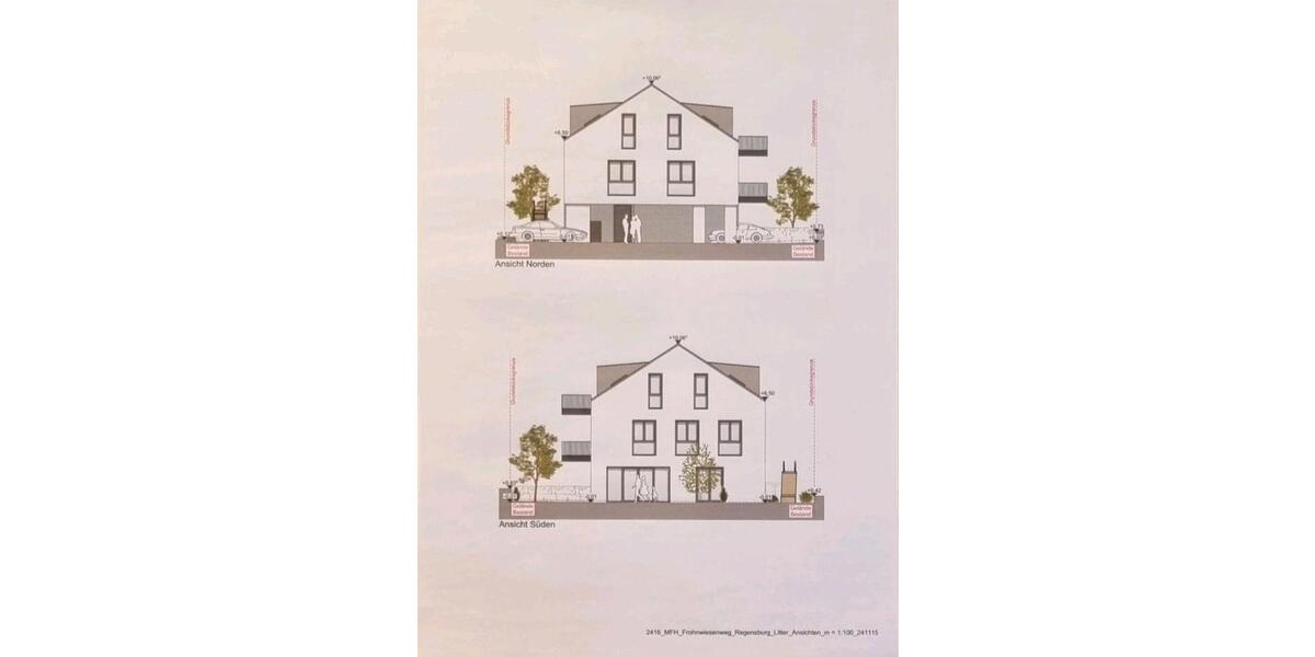 Erdgeschoßwohnung Regensburg Brandlberg - 2 Zimmer, 60 m&sup2;, 1.250&euro; | Angebot:26233548