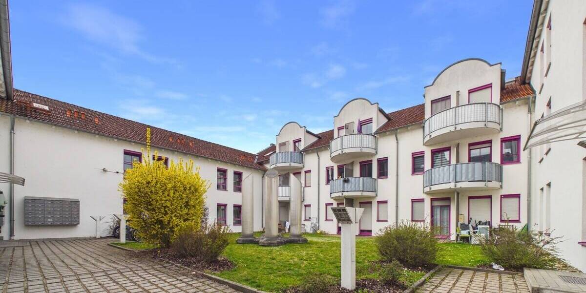 Etagenwohnung Regensburg Kasernenviertel - 2 Zimmer, 40 m&sup2;, 145.000&euro; | Angebot:26276829
