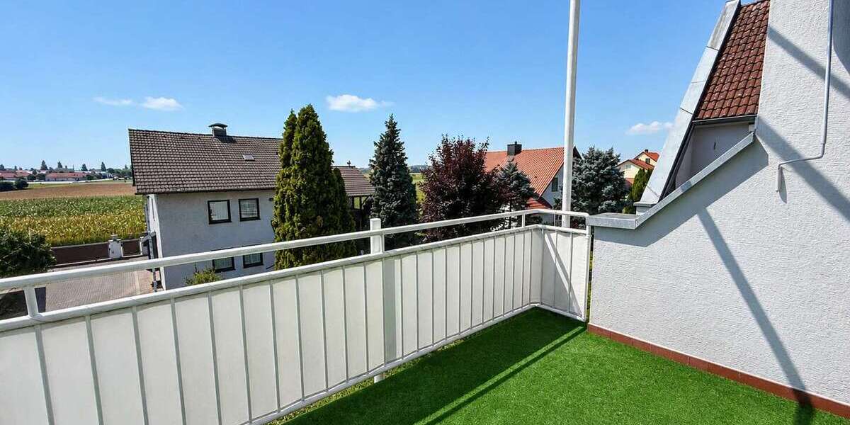 Etagenwohnung Neutraubling - 3 Zimmer, 77 m&sup2;, 205.000&euro; | Angebot:27525707