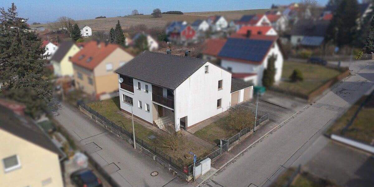 Mehrfamilienhaus, Wohnhaus Regensburg Brandlberg-Keilberg - 8 Zimmer, 183 m&sup2;, 475.000&euro; | Angebot:25702701
