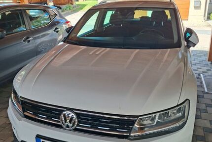 VW Tiguan 84.000 km 17.400 &euro; Zell 93199