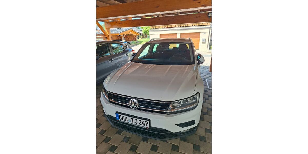 VW Tiguan 84.000 km 17.400 &euro; Zell 93199