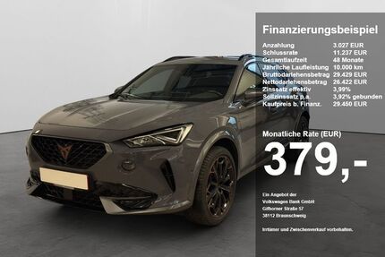 Cupra Formentor 44.025 km 28.850 &euro; Regensburg 93055