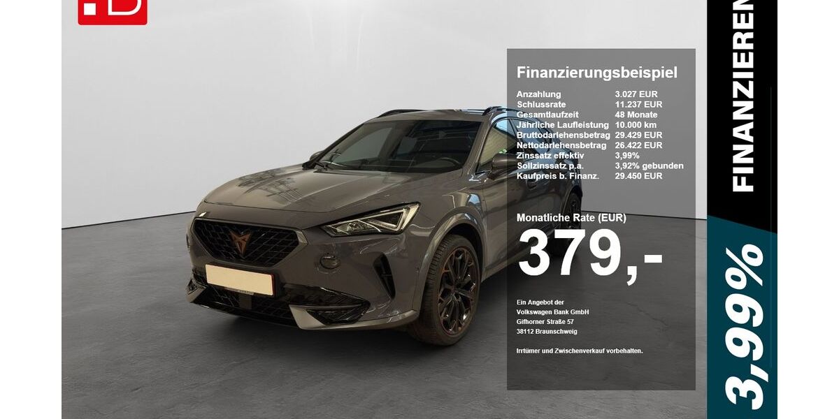 Cupra Formentor 44.025 km 28.850 &euro; Regensburg 93055