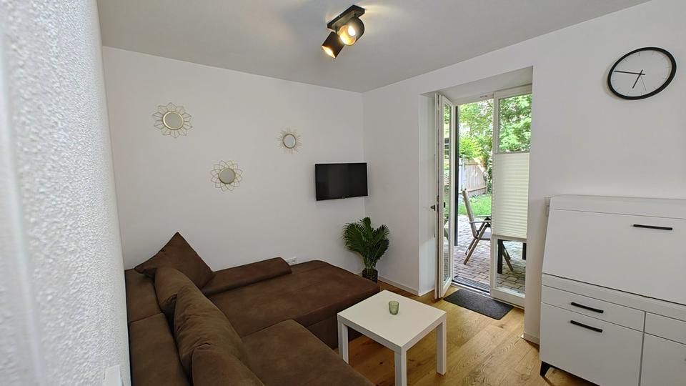 Erdgeschoßwohnung Regensburg Kumpfmühl - 2 Zimmer, 1.150&euro; | Angebot:20938681