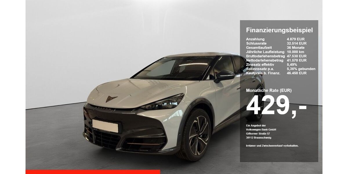 Cupra Tavascan 1.200 km 46.450 &euro; Regensburg 93055
