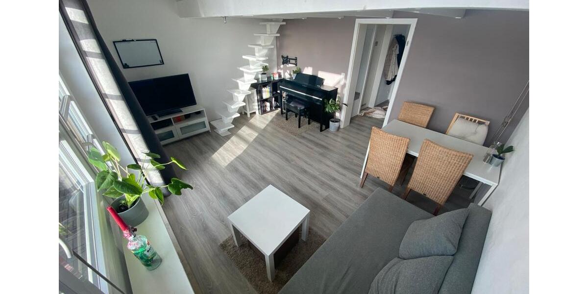 Dachgeschoßwohnung Regensburg Galgenberg - 1.5 Zimmer, 40 m&sup2;, 600&euro; | Angebot:26279181