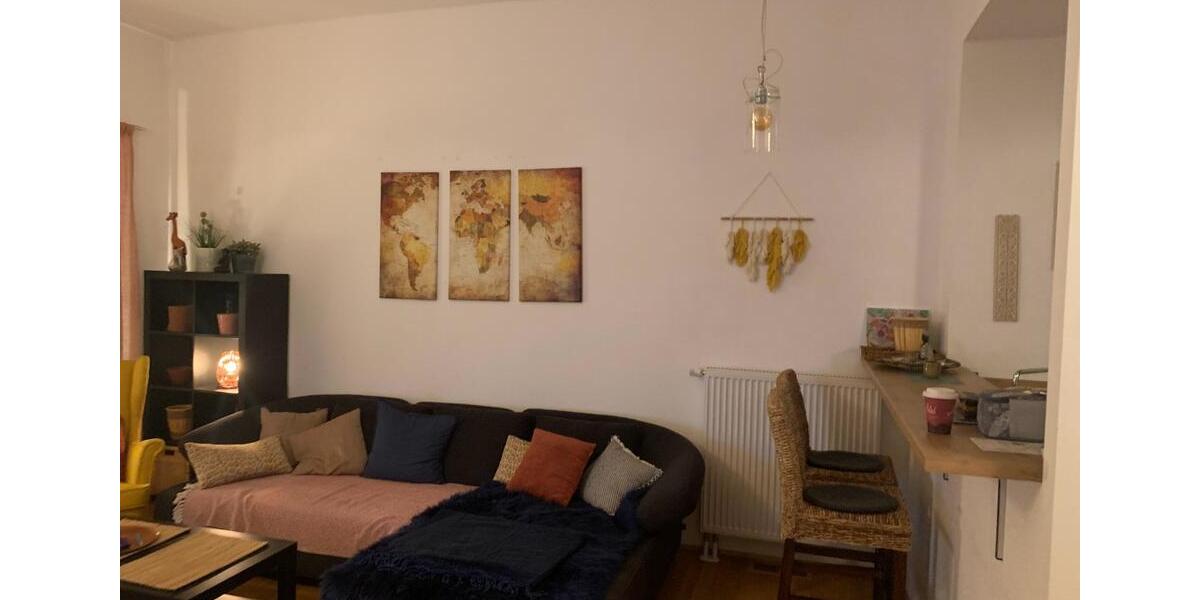 ETW in Rgb zu vermieten. 1-2 Pers, Penthouse, 2 Balkone 2 zimmer