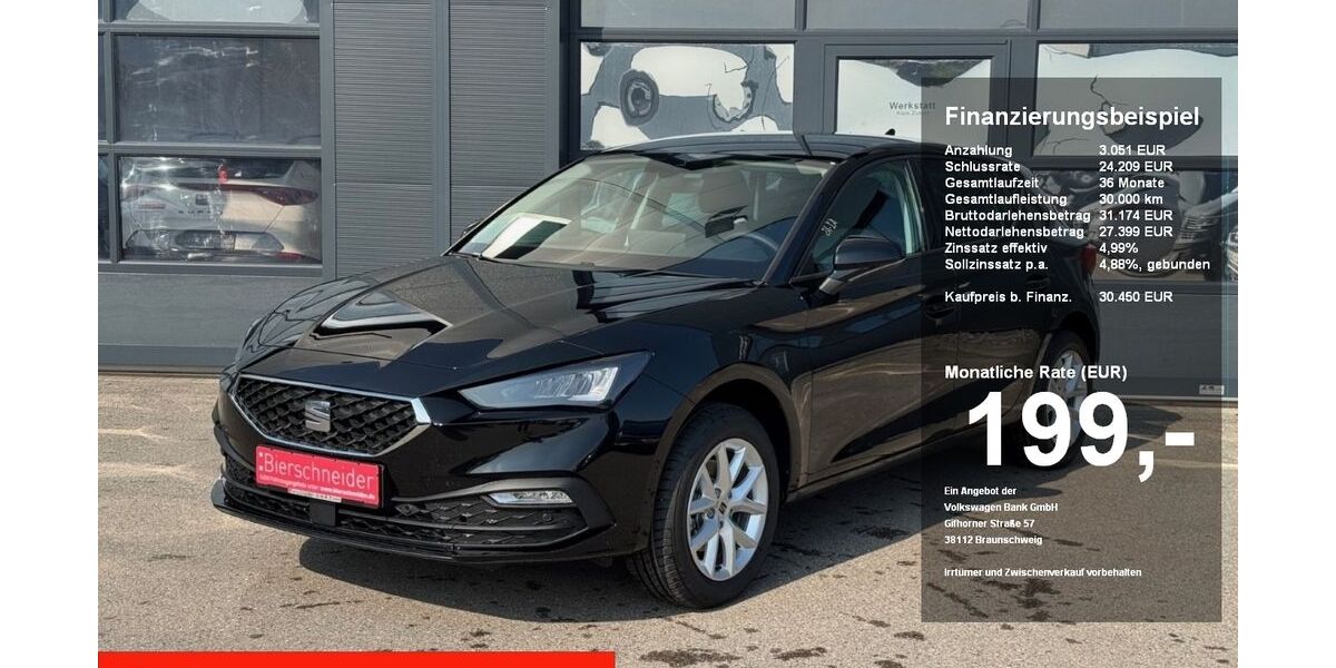 Seat Leon 2.000 km 29.950 &euro; Regensburg 93055